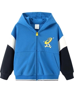 Детская куртка, синяя Asics