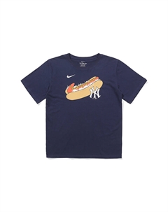 Детская футболка X MLB темно-синяя Nike