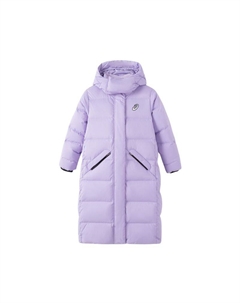 Пуховик фиолетовый подростковый Asics