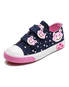 Абразивоустойчивые противоскользящие низкие детские кожаные туфли Детские, Розовые Warrior