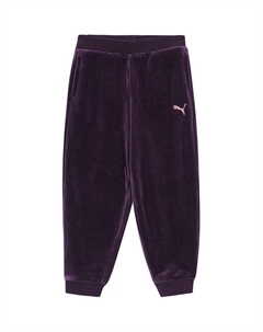 Футболка для детей 3-7 лет вязаная фиолетовая Puma