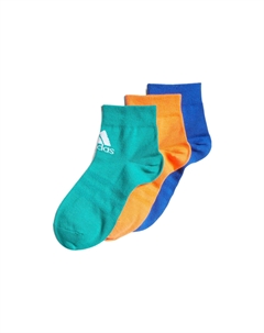 Детские носки, 1 комплект 3 пары (зелёный+оранжевый+синий) Adidas