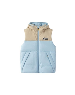 Городской светлый тренд пуховики синие подростки Asics