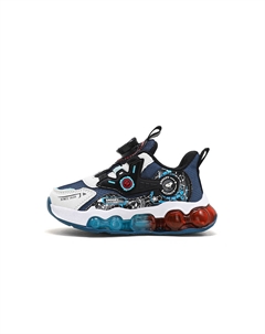 Детские беговые кроссовки Pre-school, синий/черный Snoopy