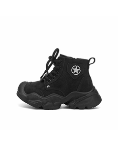 Антискользящие износостойкие детские сапоги Kids', черный Jeep