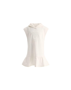 Детское платье, белое Moncler