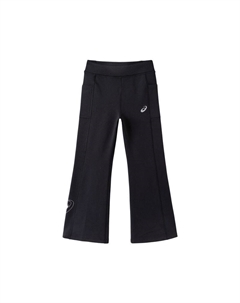 Леггинсы для спортивных занятий подростковые черные Asics