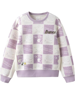 Свитшот X Jun Oson Urban Light Trend Pink для подростков Asics