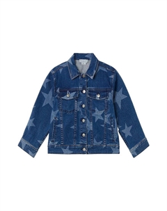 Детский топ, синий Stella mccartney