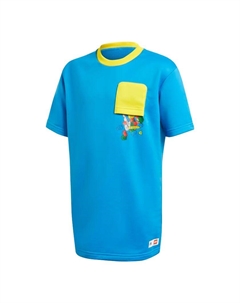 LEGO AEROREADY Футболка Синяя Подростки Adidas