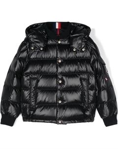 Детская футболка, черная Moncler