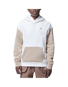 Детская толстовка, парусный белый Jordan