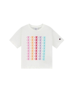 Футболка детская, черная Champion