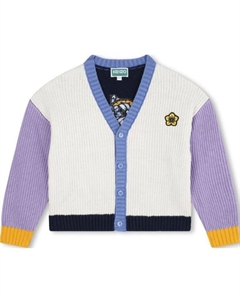 Свитер SS24 Мультиколор Детский Kenzo