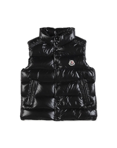 Детская жилетка, черная Moncler