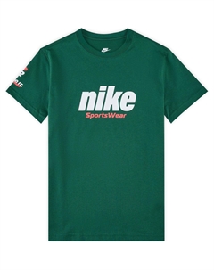 Футболка спортивная Canyon Green Nike