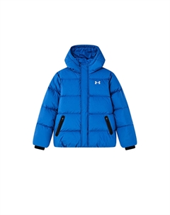 Пуховик для подростков, Технический синий Under armour