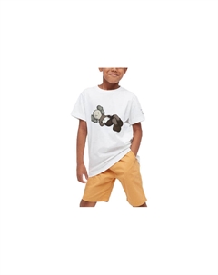 Детская футболка, белая Uniqlo