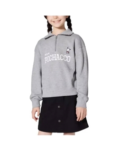 Детская толстовка, серая Uniqlo