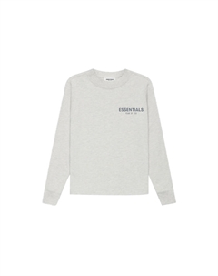 Футболка детская, светло-бежевый Fear of god essentials