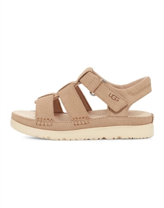 Детские замшевые сандалии Goldenstar, светло-бежевые Ugg