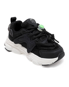 Антискользящие и износостойкие дышащие детские повседневные туфли Kids', Светлый приглушенный розовый/бежевый Bobdog