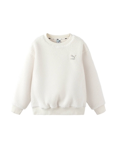 Детская толстовка Raw White Puma