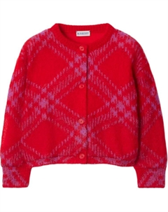 Детский свитер, красный Burberry