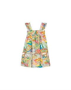 Платье разноцветное детское Stella mccartney