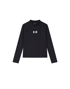 Футболка школьная, светло-фиолетовая Under armour