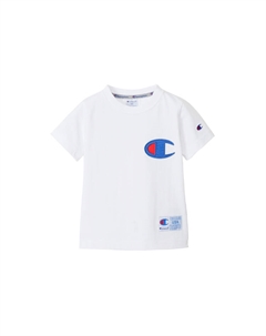 Футболка детская, серая Champion