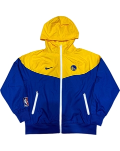 Куртка NBA Golden State Warriors синяя для подростков Nike