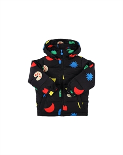 Детская куртка, черная Stella mccartney