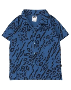 Футболка Dri Fit SB синяя подростковая Nike