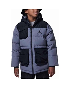 Детская утепленная куртка, серая Jordan