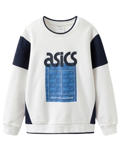 Спортивная толстовка Performance Raw White для подростков Asics