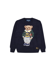 Свитер синий детский Polo ralph lauren