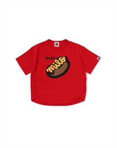 Футболка FW24 для детей, синий BLX A bathing ape®