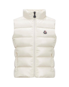 Детский жилет, Экрю Moncler