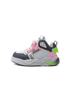 Антискользящие и износостойкие утепленные повседневные детские кроссовки Kids', фиолетовые Jeep