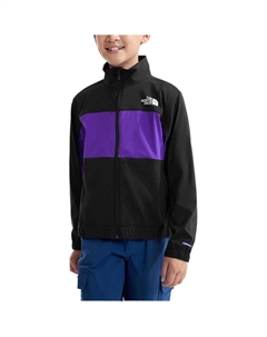 Куртка Pinnacle Purple Cosmic Black Patchwork для подростков The north face