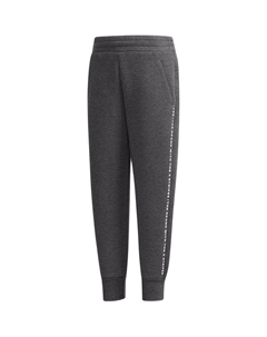 Спортивные трикотажные брюки для детей 3-7 лет серые Adidas