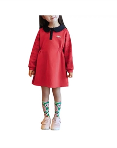 Детское платье красное Asics