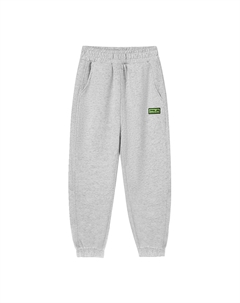 Вязаные спортивные брюки Модная спортивная коллекция для подростков, подкладка из флиса, цвет хизер серый Jeep