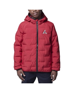 Школьная пуховая куртка, спортивный красный Jordan