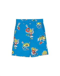 Детская футболка, синяя Stella mccartney