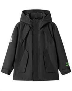 Ветровка для младших школьников, Прохладный серый Puma