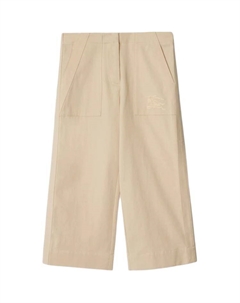 Повседневные брюки SS24 Light Stone Детские Burberry
