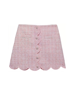 Селфи Детская юбка, розовая Self-portrait