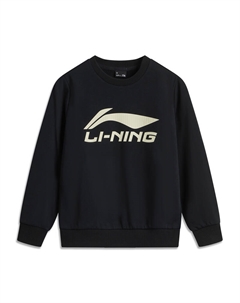 Унисекс худи, черный Li-ning